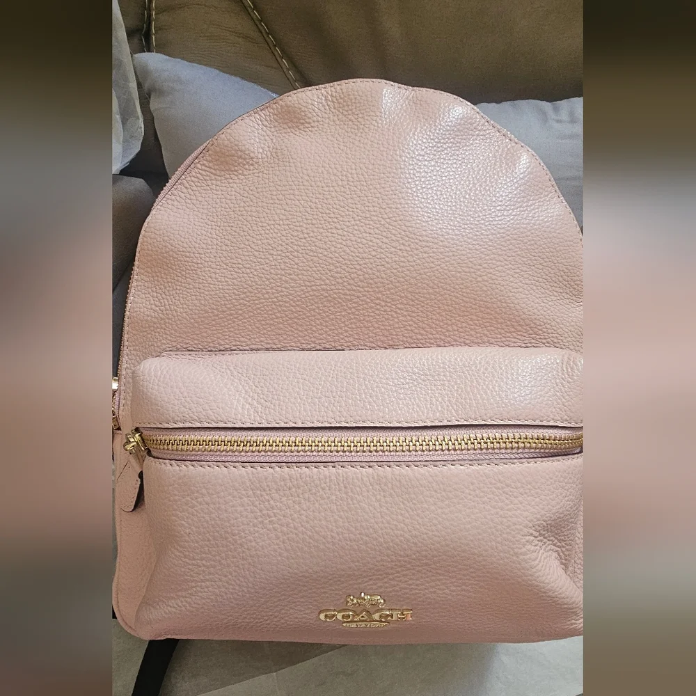 Coach Backpack - Picture 1 of 10
